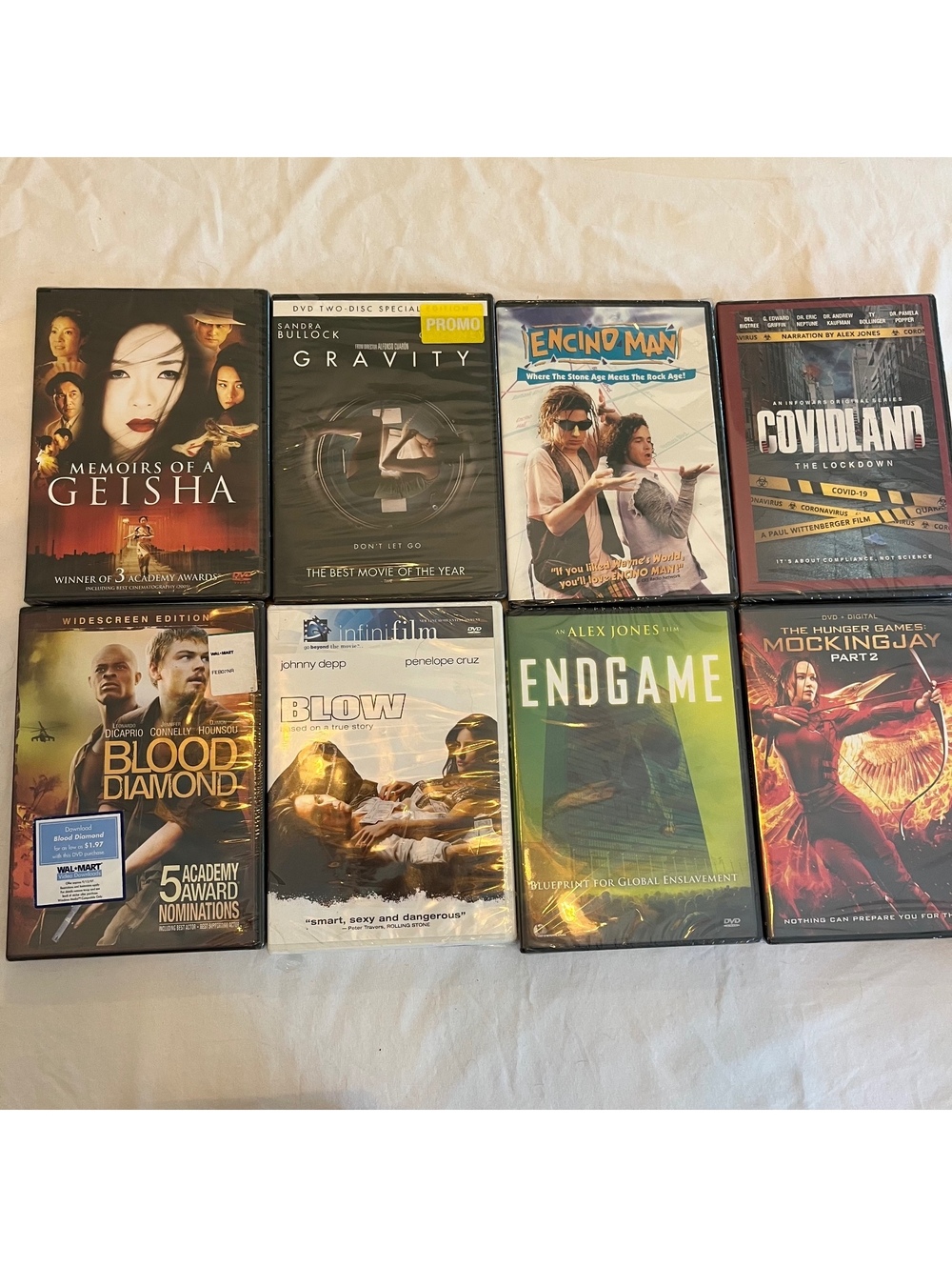 New Lot of 6 Kids & Family DVD Movies - TMNT II, Looney Tunes, Kubo, & More!